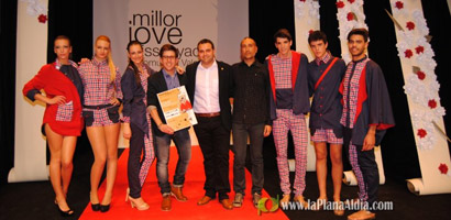 Héctor Samblas, ganador del Concurso de Jóvenes Diseñadores de la Comunidad Valenciana